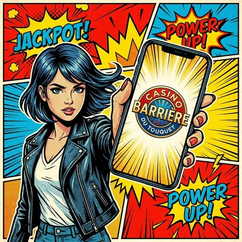 Téléchargez l'application mobile de jeux | Casino Barrière du Touquet
